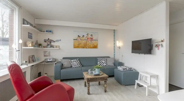 Attractive Holiday Home With Garden