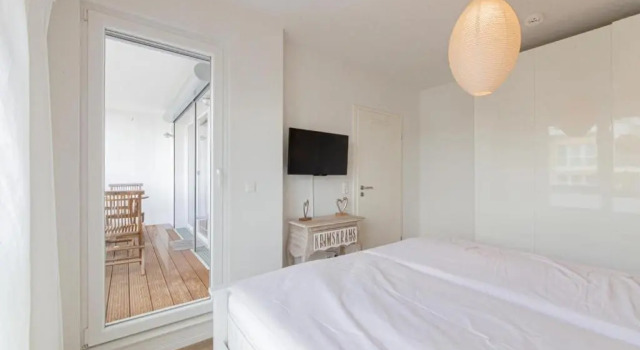 Апартаменты Ferienwohnung Strandvilla Augustusbad App. 08