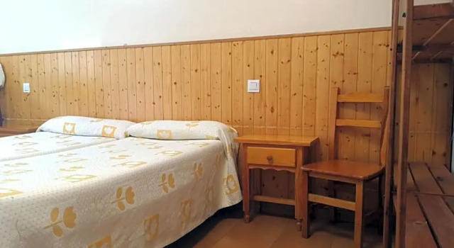 Четырёхместный номер Standard Hotel Taüll