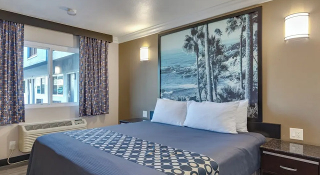 Двухместный номер Standard Hotel Seville - Ontario Airport/Chino