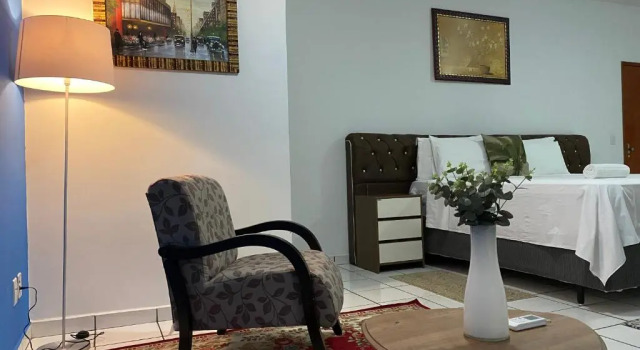 Quarto Luxo Infinite