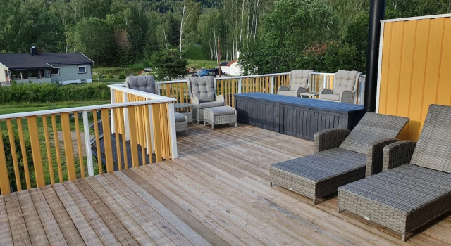 Standard- tredobbelt værelse Solheim Accommodation