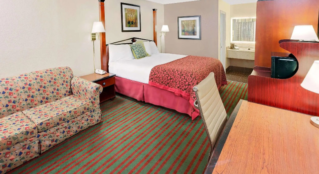 Standard Doppel Zimmer Days Inn by Wyndham Demopolis