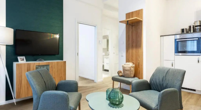 Ferienapartments am Krusespeicher Ferienapartments am Krusespeicher 2-18, Забронировать Апартаменты/квартира Апартаменты Висмара, рядом с Театр Висмара, Апартаменты/квартира