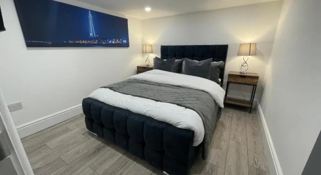 Люкс c 1 комнатой Osborne Luxury Hot Tub and Jacuzzi Suites