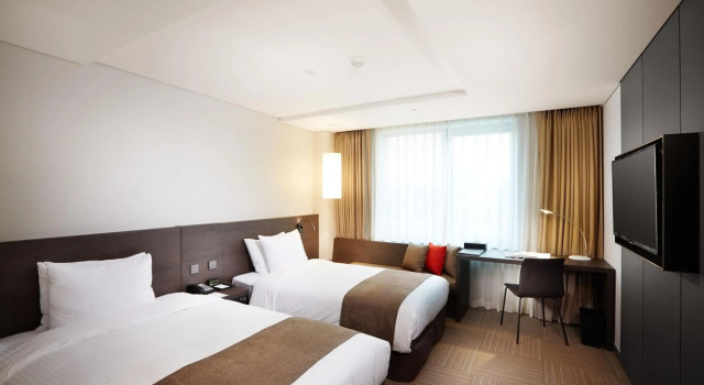 Hotel Prumir, Забронировать Отель Хвасон Кёнгидо, рядом с Храм Хонпопса