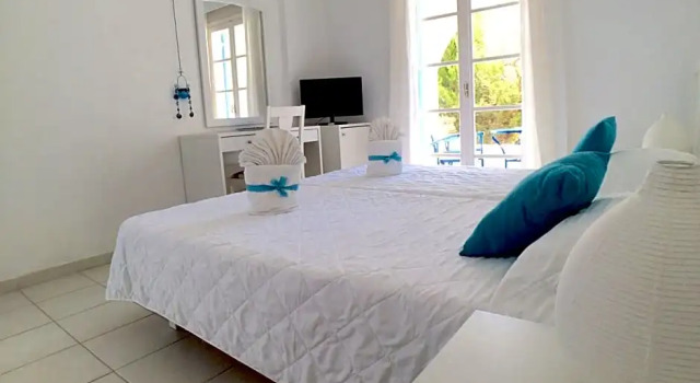 Номер Standard NAUMA PAROS Design Boutique Hotel-Adults Only