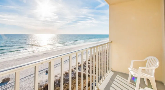 Четырёхместный номер Standard рядом с пляжем Beachside Resort Panama City Beach