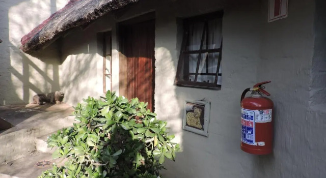 Кровать в общем номере Kruger Inn Backpackers