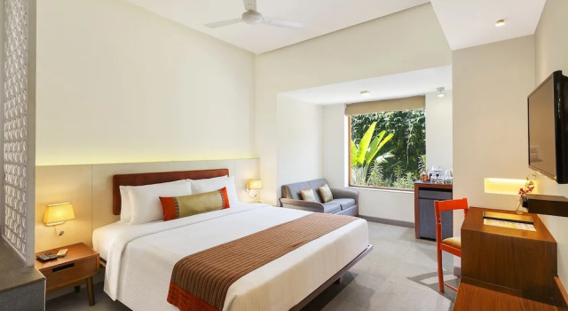 Номер Deluxe Lazy Lagoon, Baga A Lemon Tree Resort, Goa
