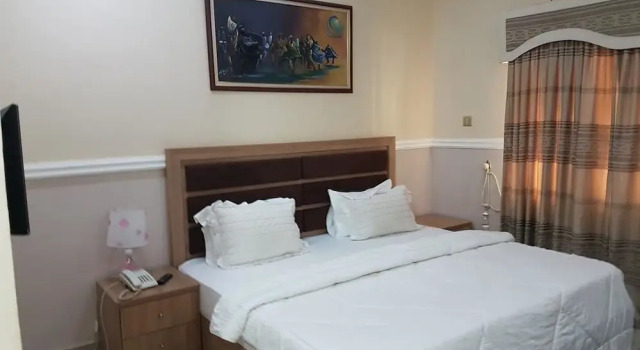 Люкс Executive c 1 комнатой с видом на город De George's Grand Resort