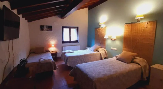 Номер Standard Eco Hotel Rural Angiz