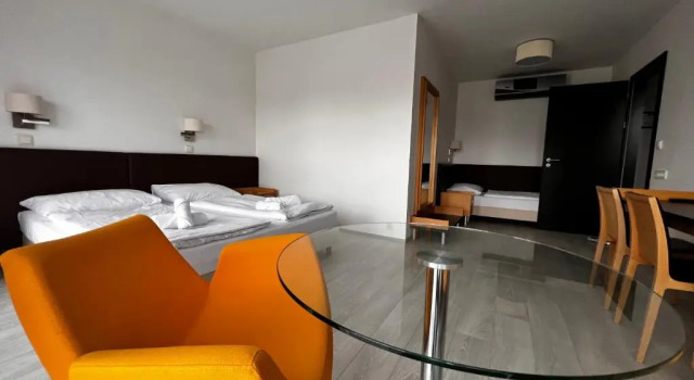 Трёхместный номер Standard Hotel Žabčice