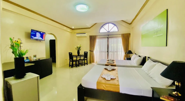 Deluxe huone The Q Hotel & Restaurant