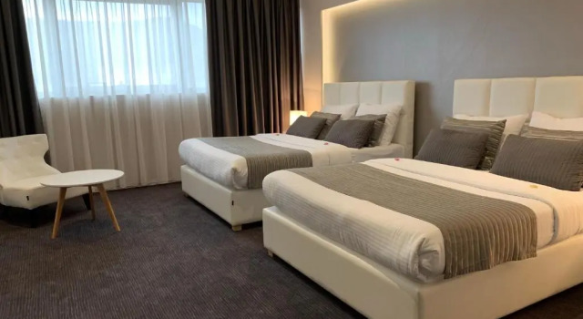 Четырёхместный номер Standard Hotel Leone