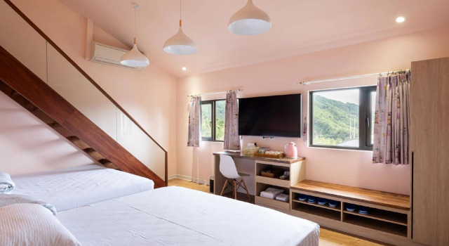名竹旅社 Minzu Hotel, Book Hotel Lugu Nantou County