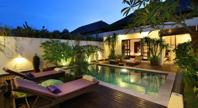 Villa Ricci, Rezervovat Vila Chaty v Bali, Chalupa