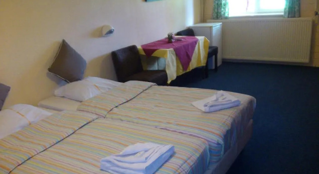 Camera quadrupla Standard Hostel Herberg de Esborg Scheemda