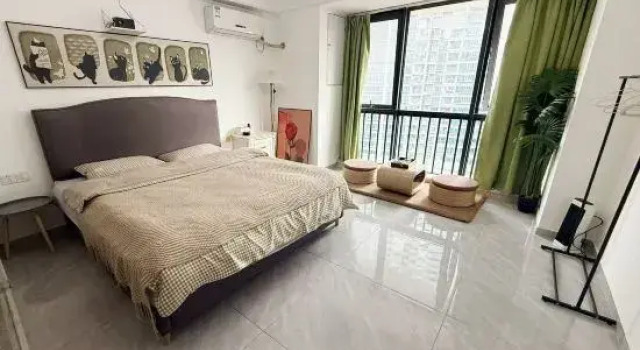 Двухместный люкс Guangzhou TT Net Red Boutique Theme Apartment