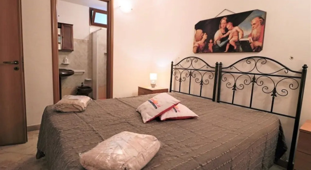 Коттедж с 4 комнатами с видом на море Residence Le Quattro Sorelle
