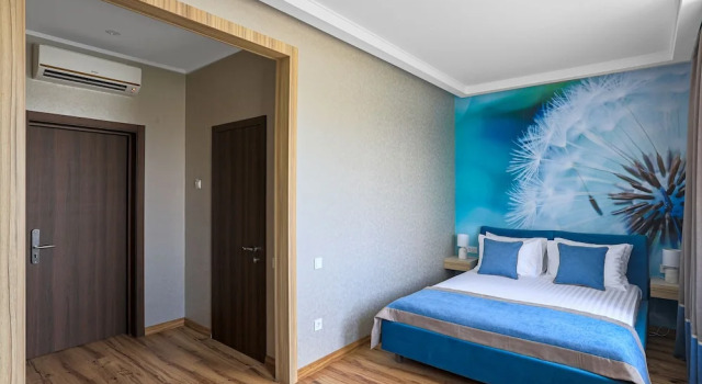 Двухместный номер Standard с видом на город Redling Hotel