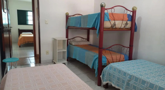 Linda casa c/churrasqueira na praia PerequêAçu 057, Забронировать Отель Отели в центре Убатуба с завтраком, отели в центре Убатуба с завтраком