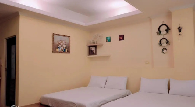Четырёхместный номер Standard The Home of Traveller