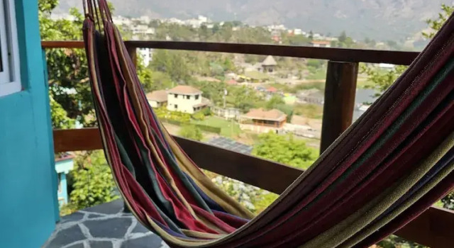 Четырёхместный номер Standard Eco Hotel Uxlabil Atitlan