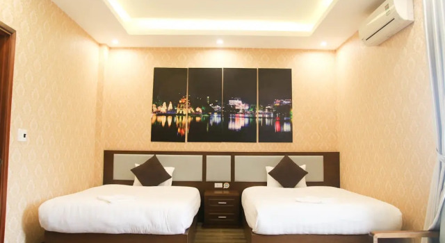 Двухместный номер Standard с видом на горы Cuong Thinh Motel