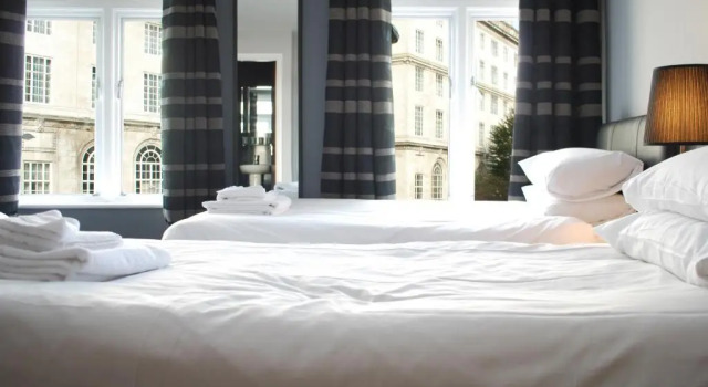 Четырёхместный номер Standard The Liverpool Inn Hotel