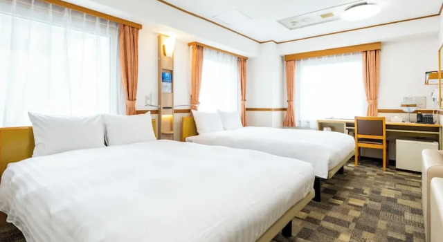 Двухместный номер Deluxe Toyoko Inn Chubu International Airport No1