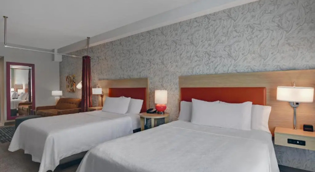 Четырёхместный люкс Home2 Suites By Hilton Bordentown