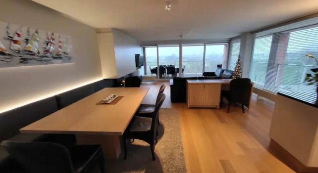 Spacious Apartment With Large Terrace Parking in Ostend