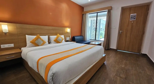 Номер Deluxe Hotel The Bundela - Khajuraho, Madhya Pradesh