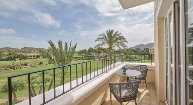 Двухместный номер Grand Club Access с панорамным видом Grand Hyatt La Manga Club Golf & Spa