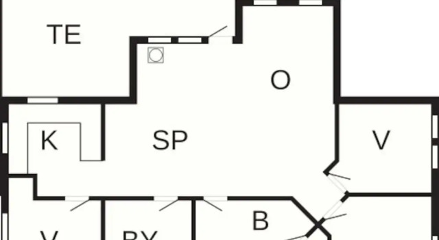 Коттедж 8 Person Holiday Home in Ebeltoft-by Traum