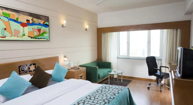 Двухместный номер Superior Lemon Tree Hotel, East Delhi Mall, Kaushambi