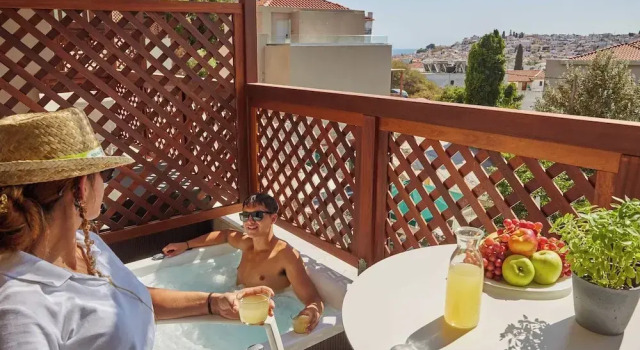 Двухместный номер Standard Mystery Skiathos Luxury Residence