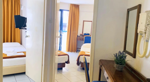Апартаменты c 1 комнатой Kassavetis Center - Hotel Studios & Apartments
