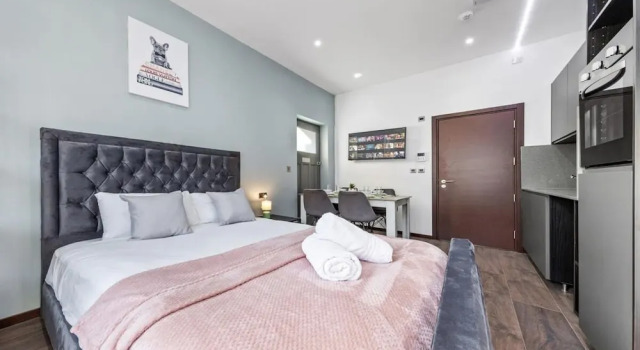 Luxury Flat in Studio