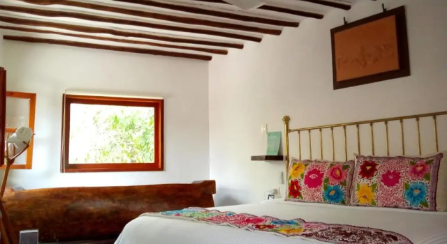 Двухместный полулюкс Wooden Bathtub Hotel Zentik Project & Saline Cave