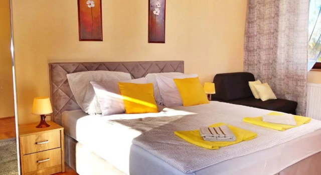 Апартаменты Deluxe Tolena Heviz Apartments