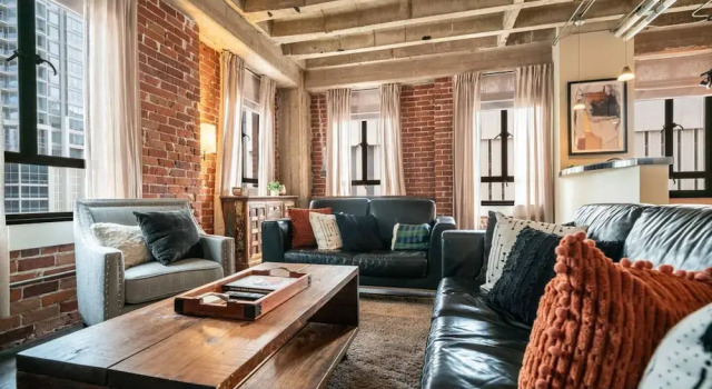 Luxury Downtown Phoenix Loft - Pool Gym Laundry