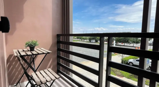 Luxo quarto Acro Residences