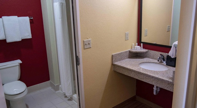 Двухместный номер Standard Courtyard Shreveport Airport