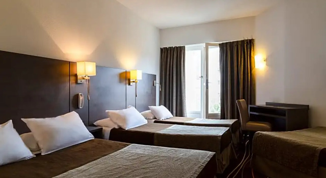 Номер Standard The Originals City, Hôtel Astoria Vatican, Lourdes