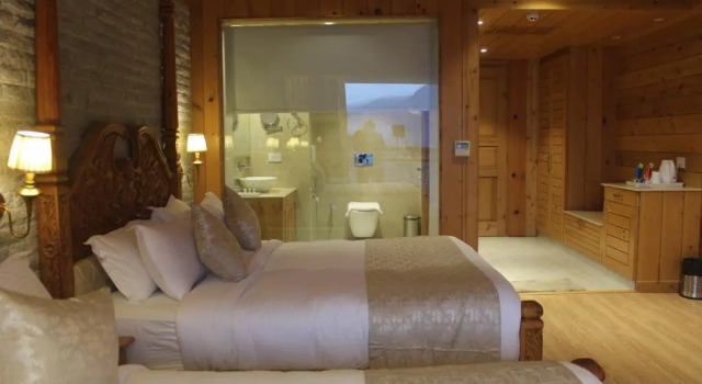 Четырёхместный номер Standard Tiaraa Hotels & Resorts - A Luxury Resort Manali