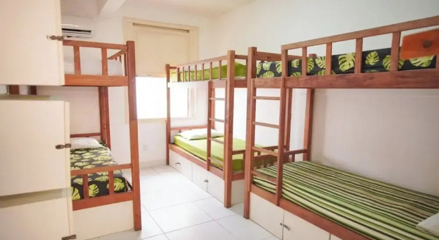 Кровать в общем номере (женский номер) Solcity Hostel
