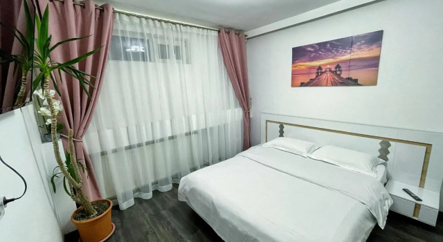New apartment in luxury zone with garden,free parking, Réserver Appartement Bucarest Muntenia, près de Bordei
