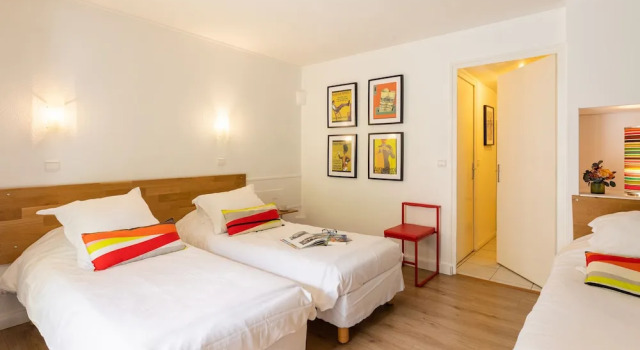 Трёхместный номер Classic Hôtel Les Hauts de Meursault